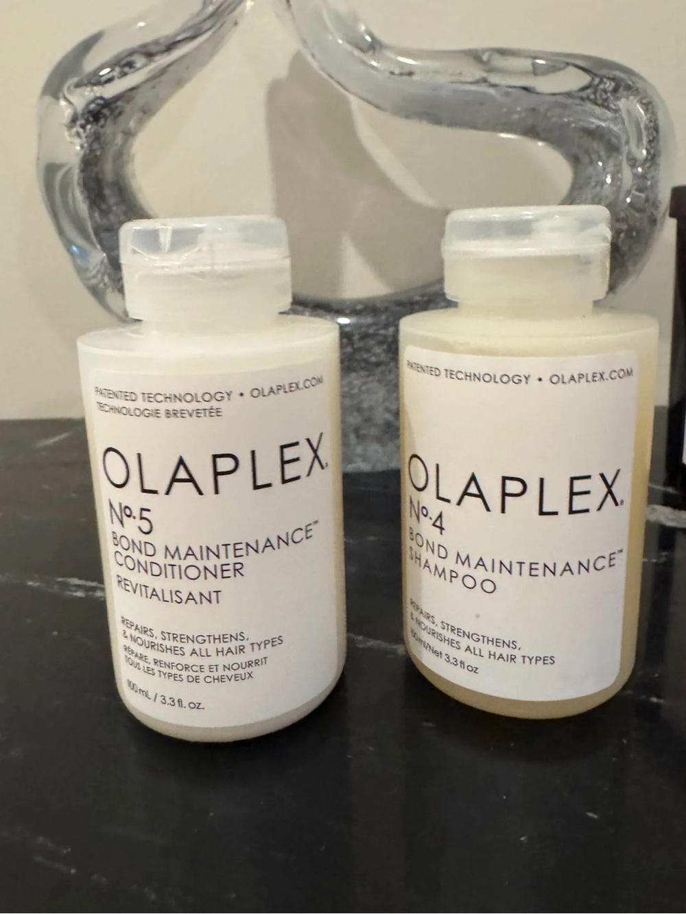 Olaplex No.4 Shampoo & No.5 Conditioner Set - Travel Size